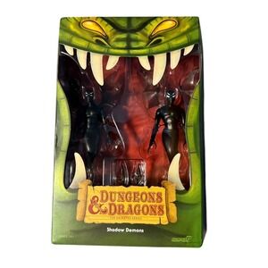 Dungeons & Dragons Shadow Demons Action Figure Set 2024 Super7